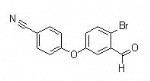 4-(4-bromo-3-formylphenoxy)benzonitrile;Cas:906673-54-9