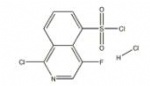 4-Fluoroisoquinoline-5-sulfonyl chloride hydrochloride; Cas no.:906820-08-4