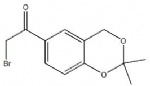 2-bromo-1-(2,2-dimethyl-4H-1,3-benzodioxin-6-yl)-ethanone;Cas No.102293-80-1