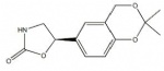 (5R)-5-(2,2-Dimethyl-4H-1,3-benzodioxin-6-yl)-1,3-oxazolidin-2-one;452339-73-0