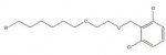 2-[2-(6-Bromohexyloxy)ethoxymethyl]-1,3-dichlorobenzene;503070-57-3