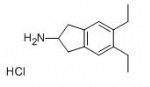5,6-diethyl-2,3-dihydro-1H-inden-2-amine hydrochloride;Cas No.312753-53-0