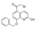 8-(benzyloxy)-5-(2-bromoacetyl)quinolin-2(1H)-one;Cas No.100331-89-3