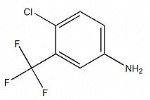 4-chloro-3-(trifluoromethyl)aniline， Cas No.:320-51-4