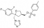 (5R-cis)-Toluene-4-sulfonic acid 5-(2,4-difluorophenyl)-5-(1H-1,2,4-triazol-1-yl)methyltetrahydrofuran-3-ylmethyl ester;   Cas No: 149809-43-8