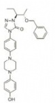 2-[(1S,2S)-1-ethyl-2-bezyloxypropyl]-2,4-dihydro-4-[4-[4-(4-hydroxyphenyl)-1-piperazinyl]phenyl]- 3H-1,2,4-Triazol-3-one  ;Cas No: 184177-83-1