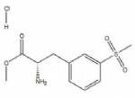 3-(methylsulfonyl)-l-phenylalanine methyl ester hydrochloride;Cas No.:851785-21-2