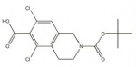 5,7-Dichloro-3,4-dihydro-2,6(1H)-isoquinolinedicarboxylic acid 2-(1,1-dimethylethyl)ester;Cas no.:851784-82-2