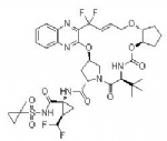 Glecaprevir; ABT-493;Cas No.:1365970-03-1