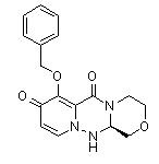 (R)-7-(benzyloxy)- 3,4,12,12a-tetrahydro- 1H-[1,4]oxazino[3,4- c]pyrido[2,1-f][1,2,4]- triazine-6,8-dione;Cas No.1985607-70-2