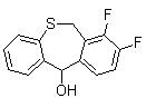 7,8-Difluoro-6,11-dihydrodibenzo[b,e]thiepin-11-ol，Cas No.:1985607-83-7