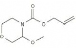 Allyl 3-methoxymorpholine-4-carboxylate Cas No.:2119729-43-8