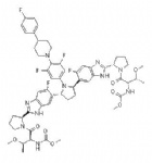 Pibrentasvir, ABT-530,Cas :1353900-92-1