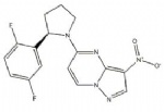 (R)-5-(2-(2,5-difluorophenyl)pyrrolidin-1-yl)-3-nitropyrazolo[1,5-a]pyrimidine;Cas No.:1223404-90-7