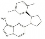 (R)-5-(2-(2,5-difluorophenyl)pyrrolidin-1-yl)pyrazolo[1,5-a]pyrimidin-3-amine;Cas No.:1223404-88-3