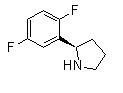 (R)-2-(2,5-difluorophenyl)pyrrolidine; Cas No.:1218935-59-1