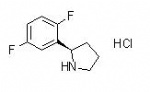 (R)-2-(2,5-difluorophenyl)pyrrolidine HCL; Cas No.:1218935-60-4