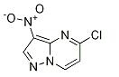 5-Chloro-3-nitropyrazolo[1,5-a]pyrimidine; Cas NO.:1363380-51-1