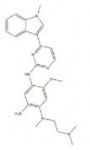 N1-[2-(Dimethylamino)ethyl]-5-methoxy-N1-methyl-N4-[4-(1-methyl-1H-indol-3-yl)-2-pyrimidinyl]-1,2,4-benzenetriamine; Cas No.:1421372-66-8
